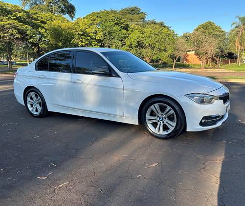 BMW 320i 2.0 SPORT 16V TURBO ACTIVE FLEX 4P AUTOMÁTICO